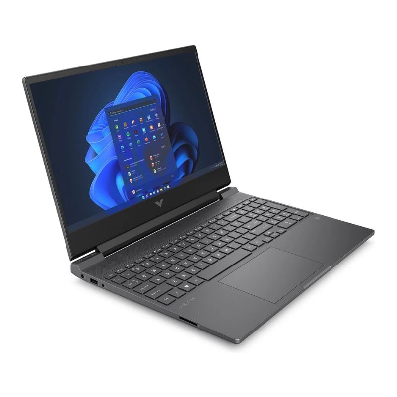 HP Victus 15-fa2104TX – معالج Core i7-13620H، وبطاقة RTX 4050، وذاكرة 16 جيجابايت، وسعة 512 جيجابايت + ماوس وحقيبة مجانًا