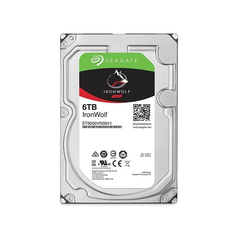 Seagate IronWolf 6TB NAS Hard Drive