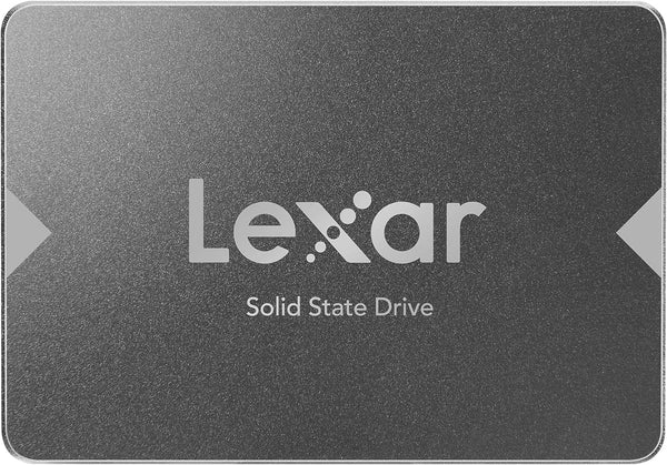 Lexar NS100 128GB 2.5 SATA SSD - Black