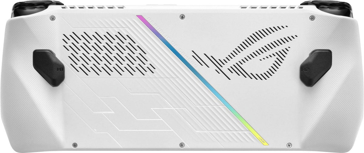 جهاز الألعاب المحمول ASUS ROG Ally بمعالج Ryzen Z1 وشاشة لمس FHD مقاس 7 بوصات وذاكرة تخزين 512 جيجابايت SSD وذاكرة وصول عشوائي 16 جيجابايت ونظام التشغيل Windows 11