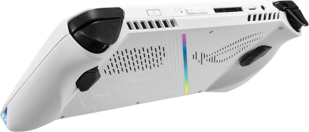 جهاز الألعاب المحمول ASUS ROG Ally بمعالج Ryzen Z1 وشاشة لمس FHD مقاس 7 بوصات وذاكرة تخزين 512 جيجابايت SSD وذاكرة وصول عشوائي 16 جيجابايت ونظام التشغيل Windows 11