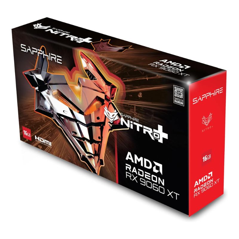 ASUS Prime Radeon RX 9060 XT 16GB GDDR6 OC Edition
