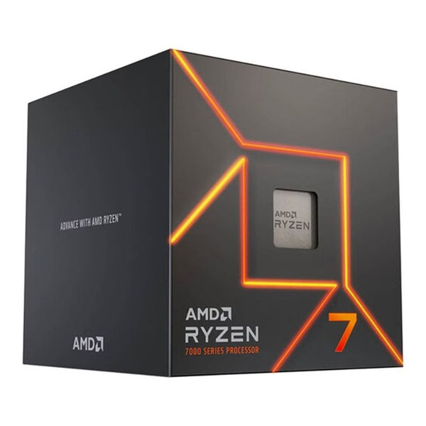 AMD Ryzen 7 7700 Desktop Processor - 8-Core, 16-Thread, 3.8GHz, 32MB Cache, AM5, Tray