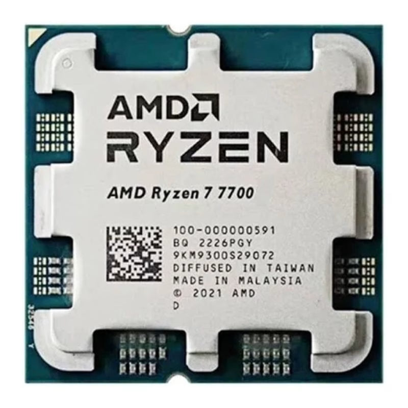 معالج سطح المكتب AMD Ryzen™ 7 7700 - صينية