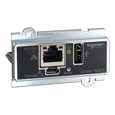 APC AP9547 بطاقة إدارة شبكة Easy UPS 3 Series للمراقبة والتحكم عن بُعد - صورة المنتج