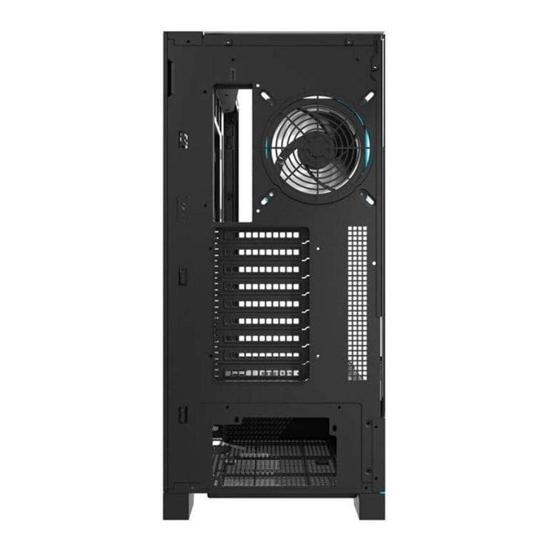 DarkFlash DY450L Pro ATX Tempered Glass Gaming Case (With 1 Pre-Installed ARGB Fan) – Black