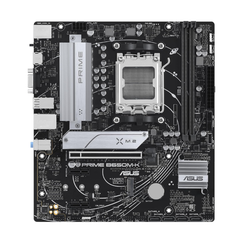 ASUS PRIME B650M-K AM5 Motherboard