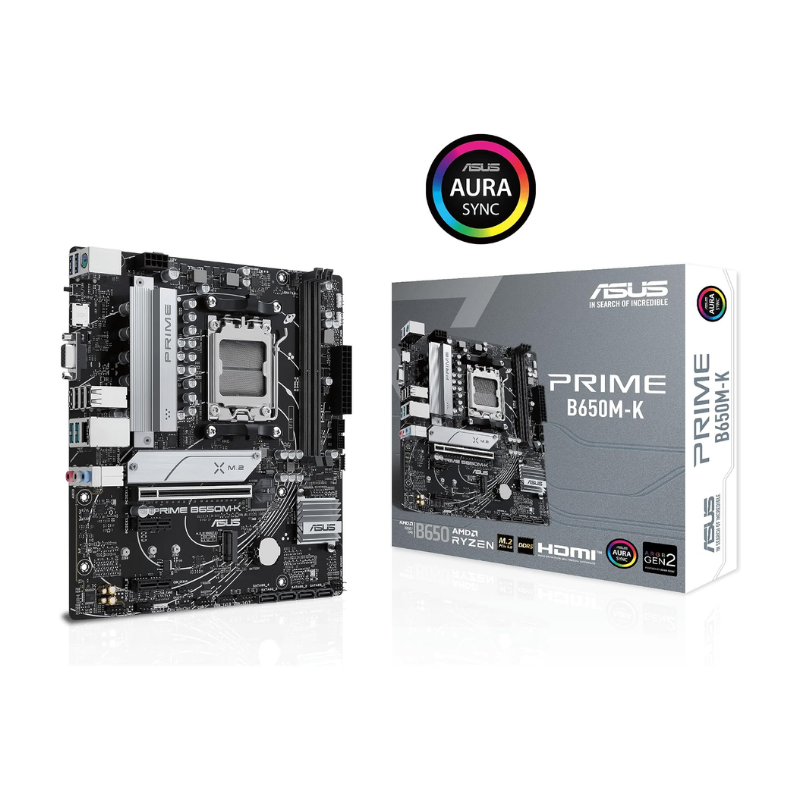ASUS PRIME B650M-K AM5 Motherboard