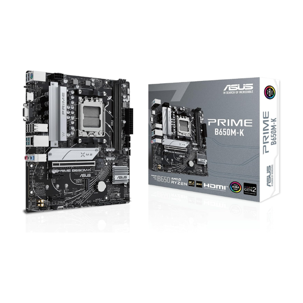 ASUS PRIME B650M-K AM5 Motherboard