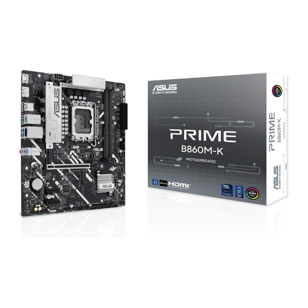 ASUS PRIME B860M-K LGA 1851 Motherboard