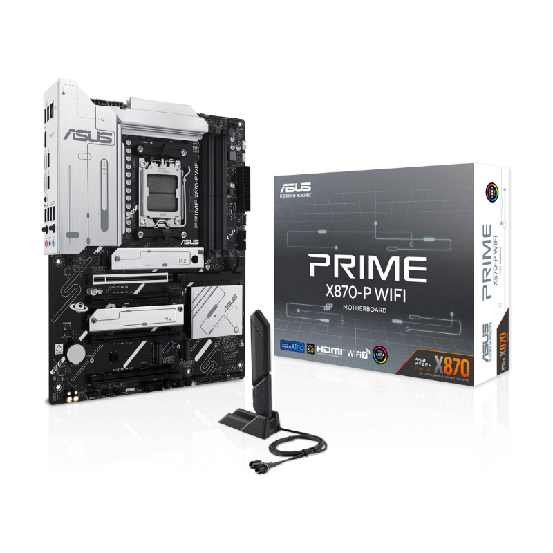 ASUS PRIME X870-P AM5 WIFI Motherboard