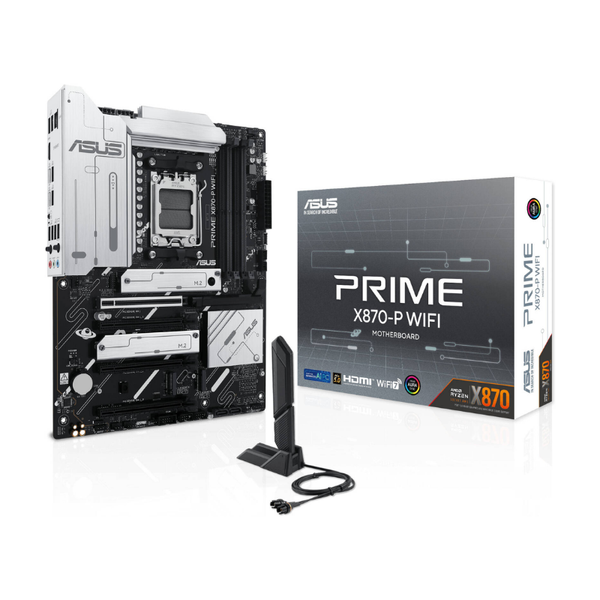 ASUS PRIME X870-P AM5 WIFI Motherboard