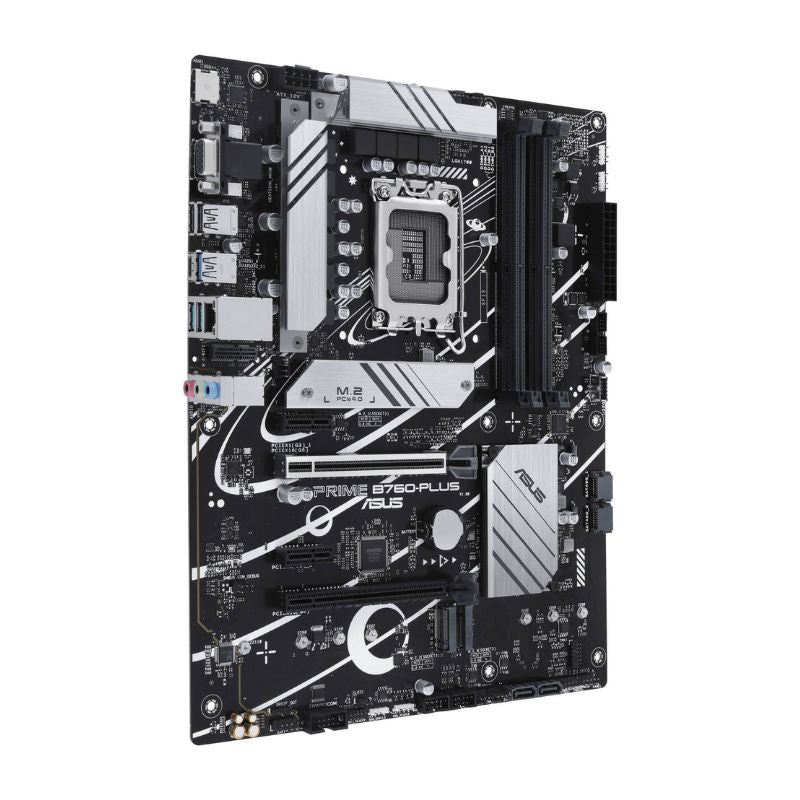 ASUS Prime B760-PLUS ATX Motherboard - Intel LGA 1700, B760, DDR5, PCIe 5.0