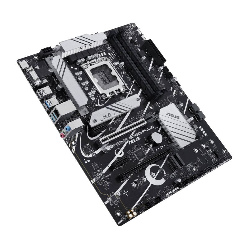 ASUS Prime B760-PLUS ATX Motherboard - Intel LGA 1700, B760, DDR5, PCIe 5.0