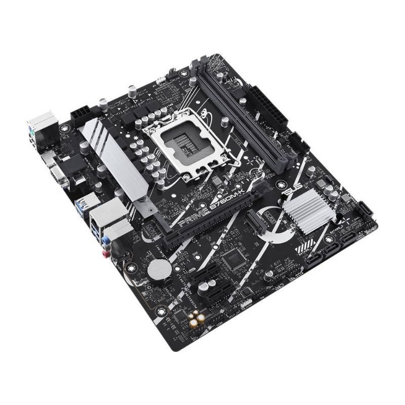 لوحة أم ASUS برايم B760M-K - إنتل LGA 1700، B760، DDR5، mATX