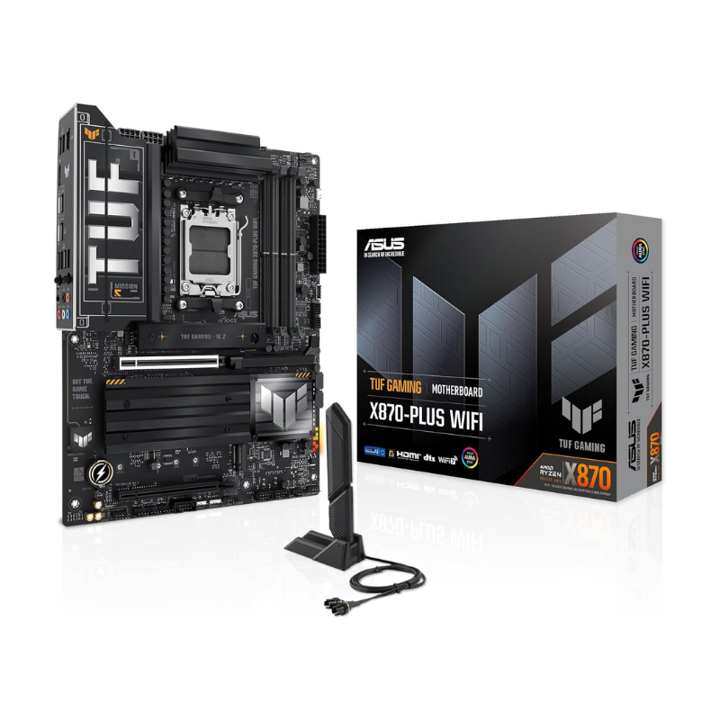 ASUS TUF GAMING X870-PLUS AM5 WIFI Motherboard