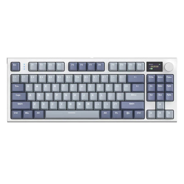 ATTACK SHARK K86 RGB Wireless Mechanical Gaming Keyboard - Lavender Blue