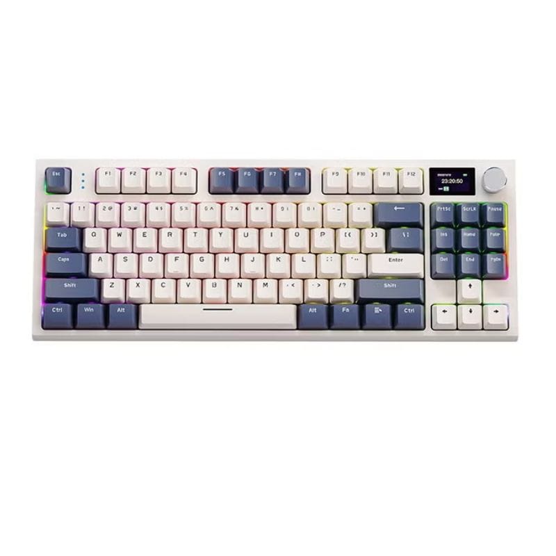 ATTACK SHARK K86 RGB Wireless Mechanical Gaming Keyboard - Retro Blue