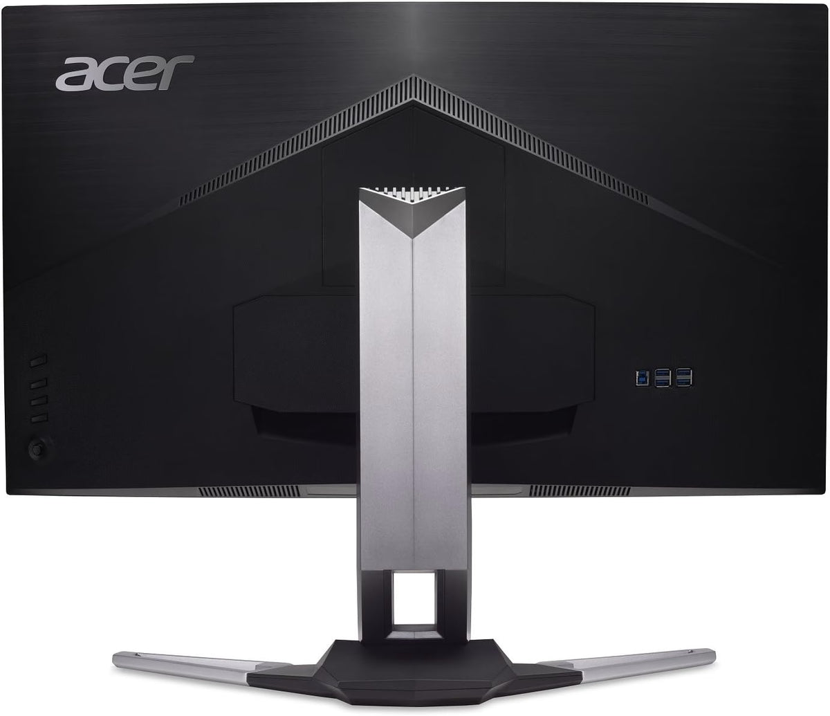 شاشة ألعاب Acer XZ321QU منحنية 31.5 بوصة WQHD (2560 × 1440) 144 هرتز - أسود
