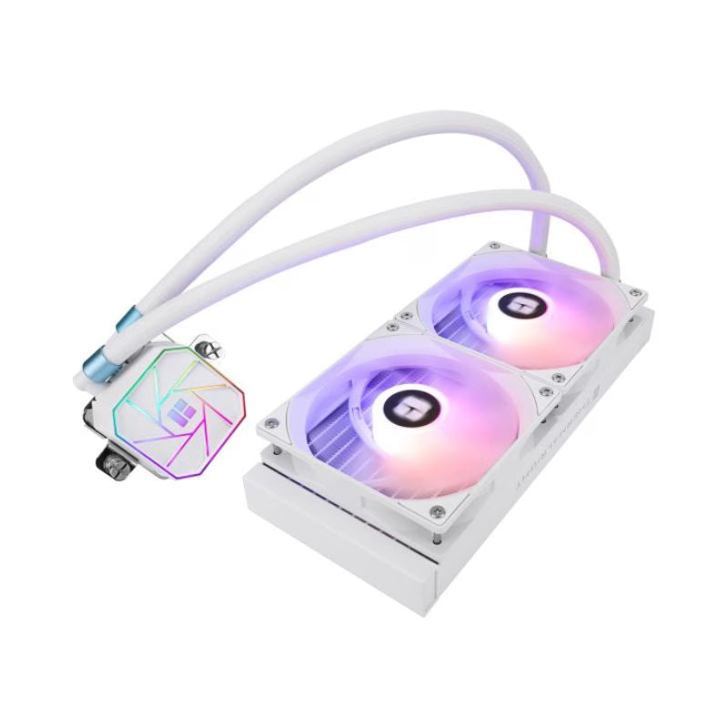 مبرد سائل ثيرمال رايت أكوا إيليت 240 V3 - أبيض