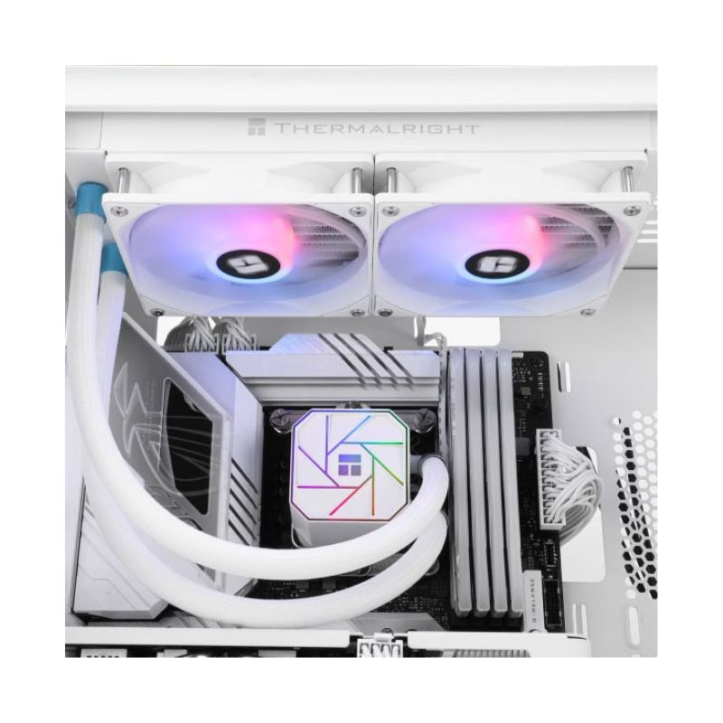 مبرد سائل ثيرمال رايت أكوا إيليت 240 V3 - أبيض