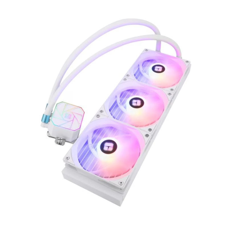 مبرد ثيرمال رايت أكوا إيليت 360 V3 السائل - أبيض