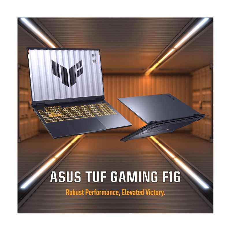 ASUS TUF F16 2025 FX608JPR-WH74 Gaming Laptop - Intel Core i7-14650HX, 16GB RAM, 1TB SSD, RTX 5070 8GB, 16" IPS 165Hz, Eclipse Gray
