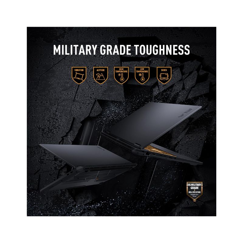 ASUS TUF F16 2025 FX608JPR-WH74 Gaming Laptop - Intel Core i7-14650HX, 16GB RAM, 1TB SSD, RTX 5070 8GB, 16" IPS 165Hz, Eclipse Gray