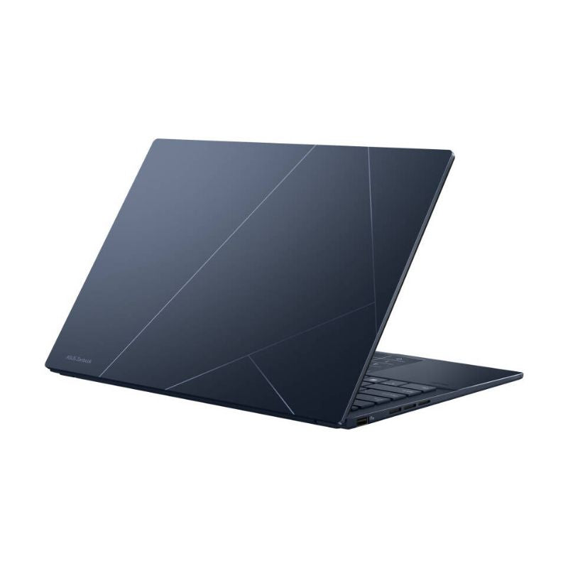 لابتوب ASUS Zenbook 14 UM3406HA بشاشة لمس - معالج AMD Ryzen 7-8840HS، ذاكرة وصول عشوائي (RAM) 16 جيجابايت، قرص صلب (SSD) 512 جيجابايت، شاشة لمس OLED WUXGA مقاس 14 بوصة، ويندوز 11، لون أسود يشمي