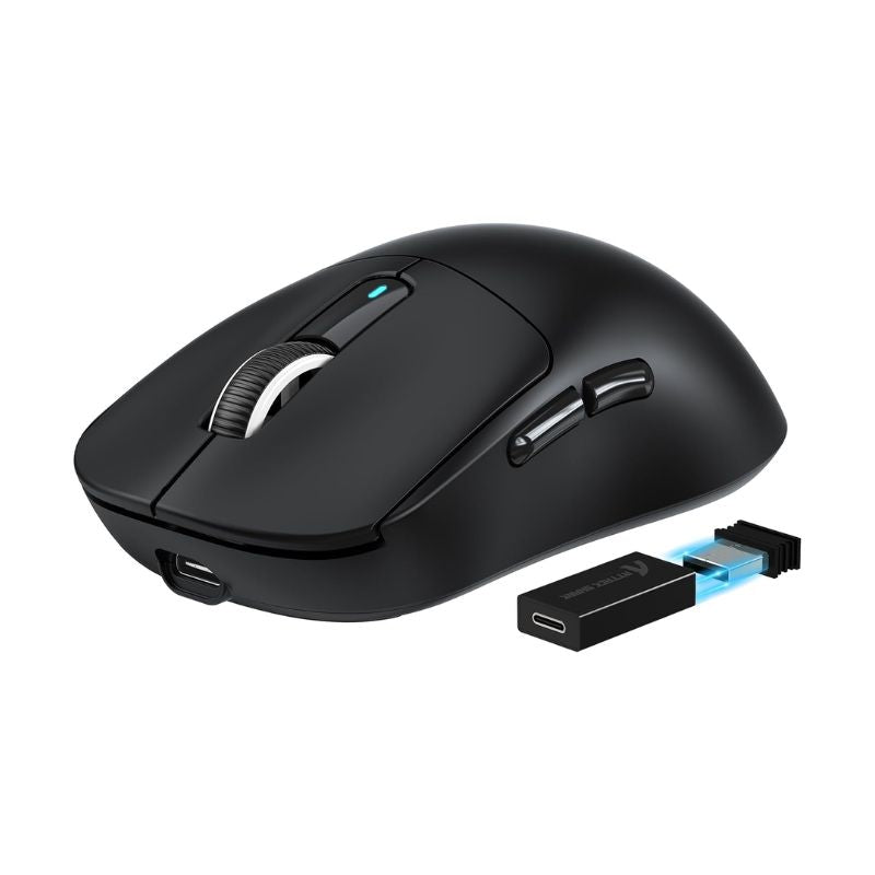 Attack Shark X3 Pro 26000 DPI RGB Wireless Gaming Mouse – Black