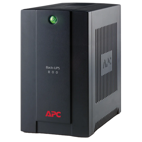 APC Back-UPS 800VA, 230V, AVR, Universal and IEC Sockets - Offline