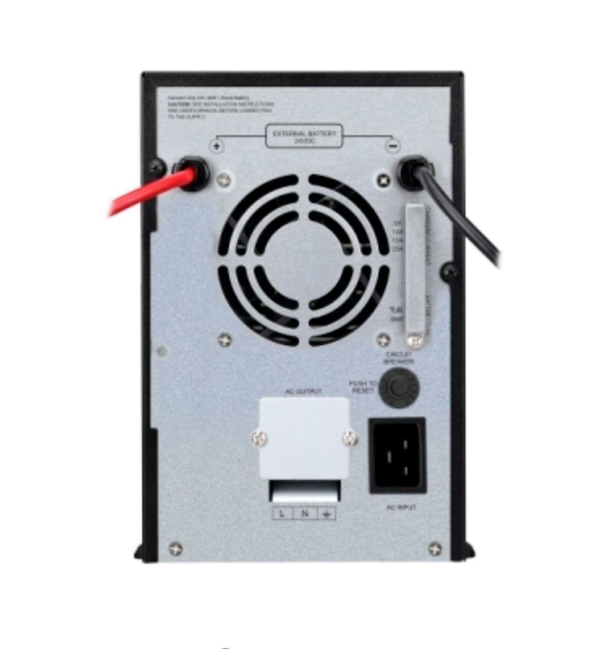 APC Easy UPS 2000VA Without Battery with Selectable Charger and Flooded/SMF Compatible 230V BVX2000UXI