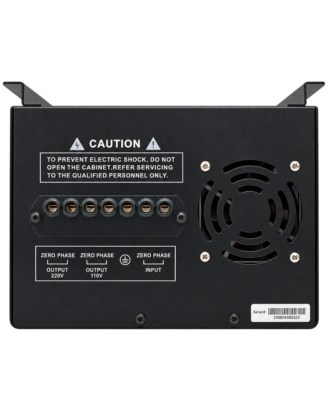 GeTX GXZS-SVC-M-3000 3000VA (2400W) Servo Voltage Stabilizer, Wall-Mount