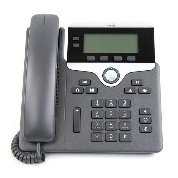 Cisco CP-7821-K9 IP Phone – 2-Line VoIP Telephone