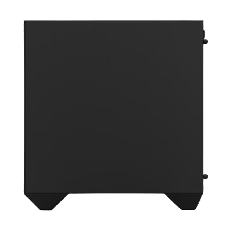 كيس ألعاب كمبيوتر مكتبي DarkFlash DY470 ATX مع (4 مراوح ARGB مثبتة مسبقًا) - أسود