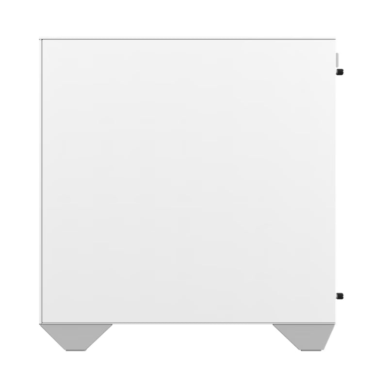 DarkFlash DY470 ATX Gaming PC Case With (4x Pre-installed ARGB fans) - White