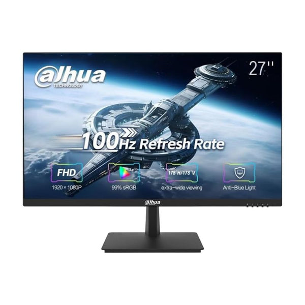 Dahua DHI-LM27-A201F 27-Inch FHD IPS 100Hz 5ms Monitor - Black