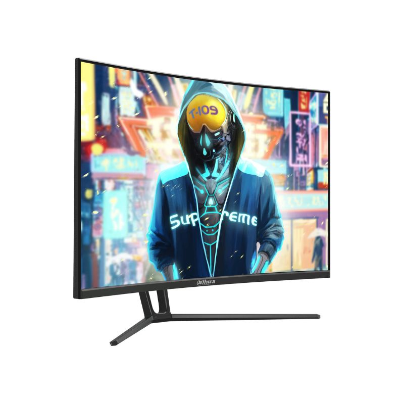 Dahua DHI-LM32-E230C شاشة ألعاب منحنية 32 بوصة FHD VA 165 هرتز - أسود
