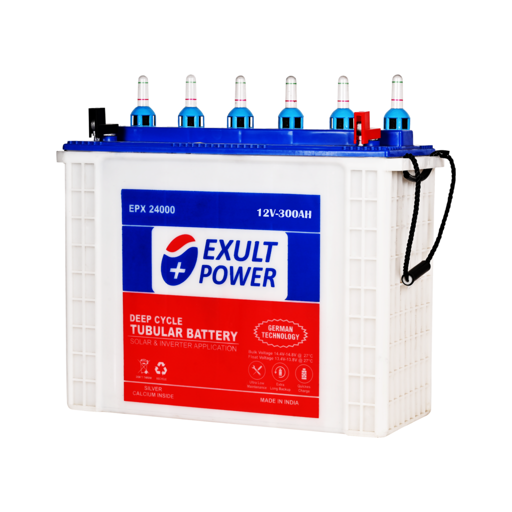 Battery Exult Power 12V - 300AH EPX-30000