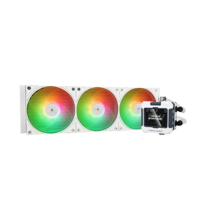 Thermalright Frozen Warframe 360 Liquid Cooler - White