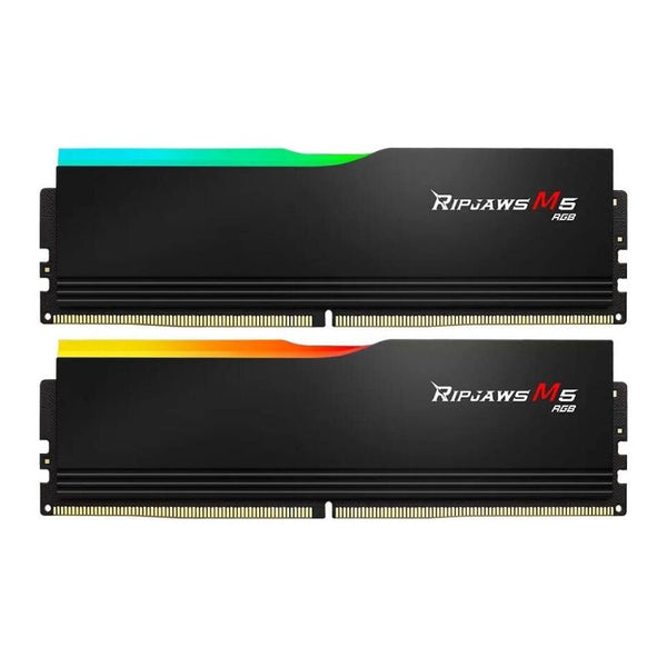 G.Skill Ripjaws M5 RGB 32GB (2x16GB) DDR5 6000MHz CL36 Desktop Memory – Black