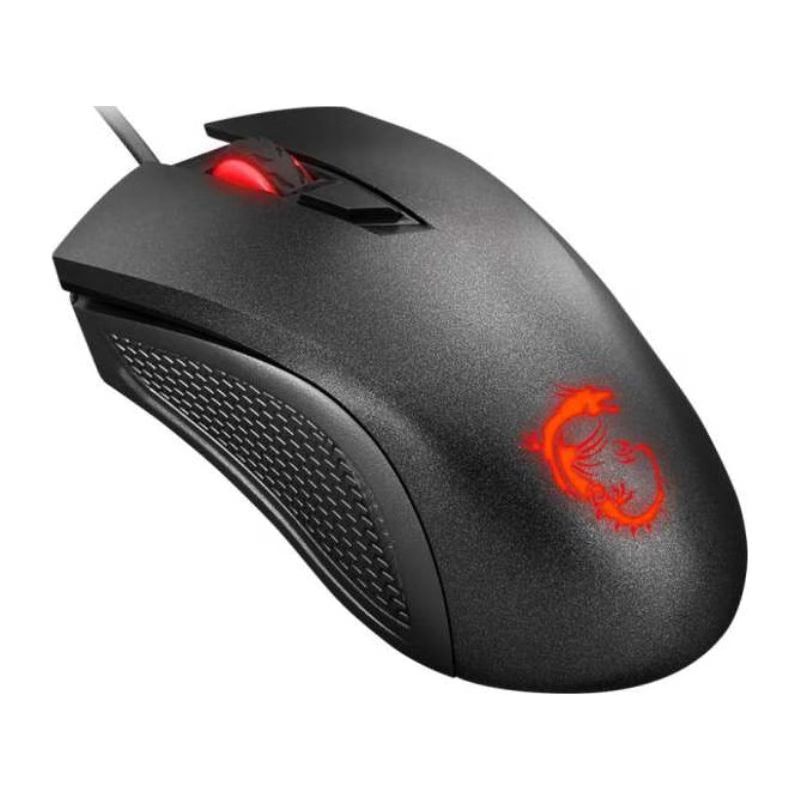 MSI VIGOR GK40 COMBO, RGB Gaming Keyboard, Clutch GM10 Gaming Mouse - Black