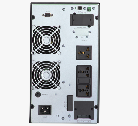 UPS 2000VA أونلاين من GETX بـ 4 بطاريات 2KV GXK-1-1-2-CO