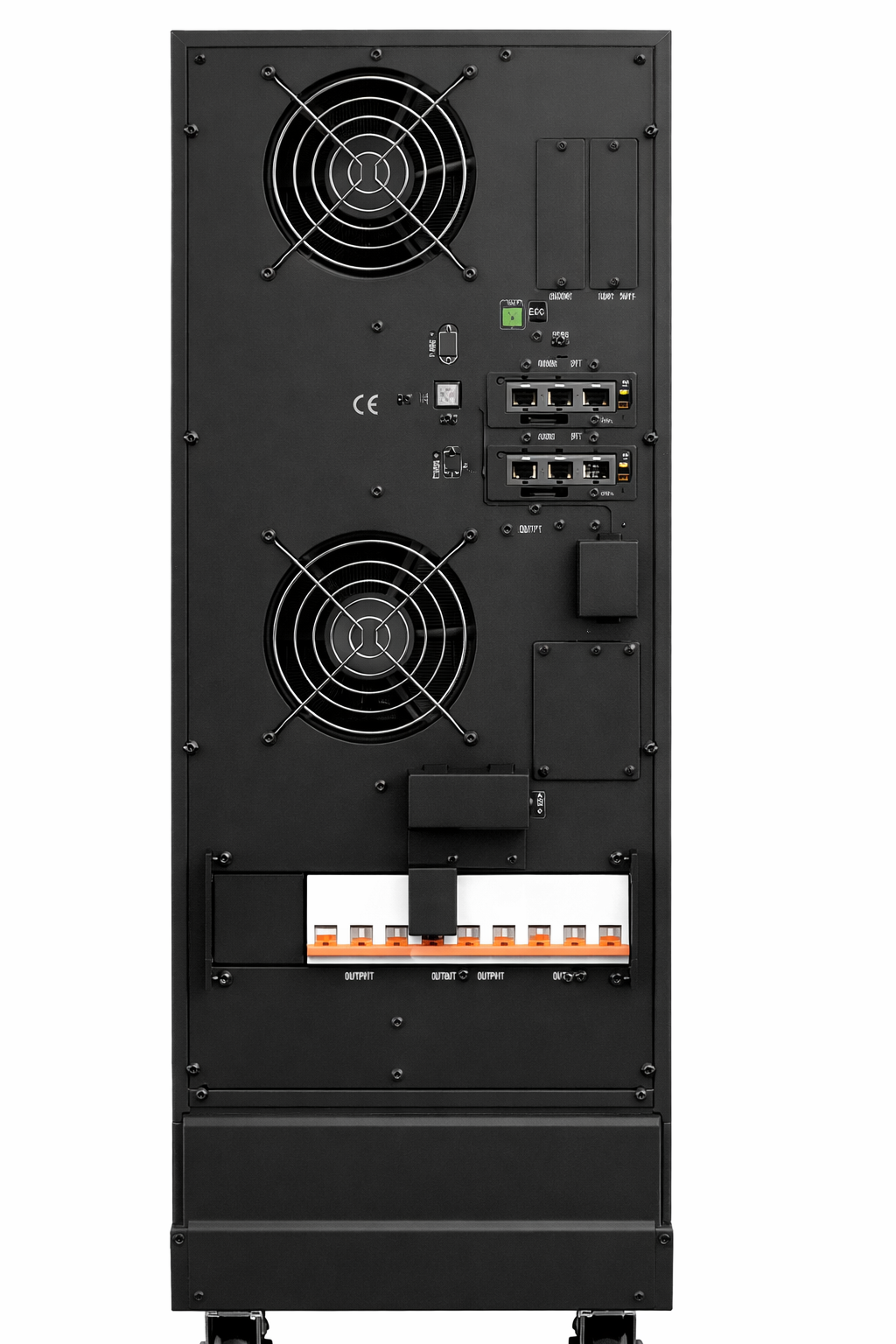 جهاز UPS أونلاين من GETX بقدرة 40 كيلو فولت أمبير ثلاثي الطور GXK-3-3-40-IE