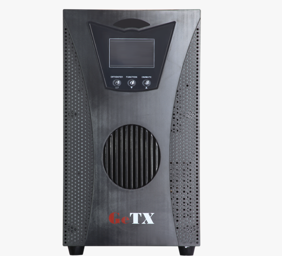 جهاز UPS أونلاين من GeTX بقدرة 2 كيلو فولت أمبير، GXT-2000-CON