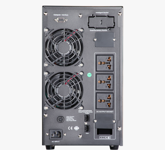 جهاز UPS أونلاين من GeTX بقدرة 2 كيلو فولت أمبير، GXT-2000-CON