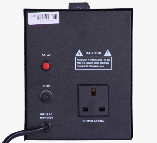 منظم فولتية GeTX 2000 فولت أمبير | 220 فولت / 110 فولت | شاشة LED أحادي الطور