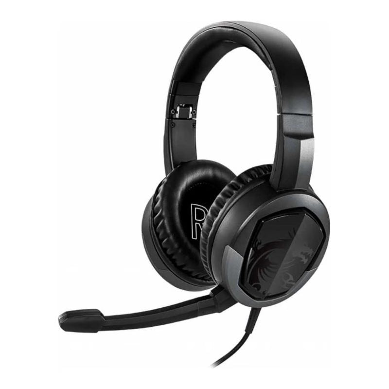 MSI Immerse GH30 V2 Wired Gaming Headset - Black