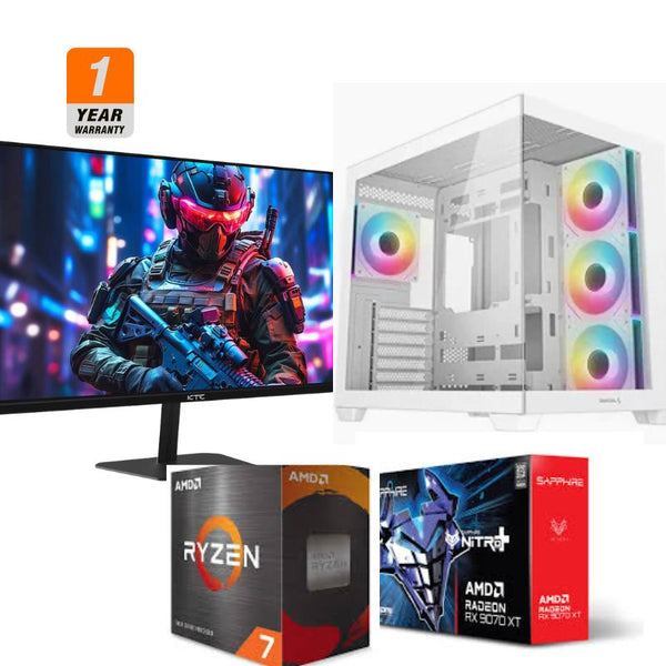 Genisis Gaming PC - AMD Ryzen 7 9700X AM5, Sapphire PULSE RX 9070XT 16GB, Anacomda 32GB DDR5 6000Mhz, AGI AI818 1TB NVMe M.2 2280 Gen4 SSD