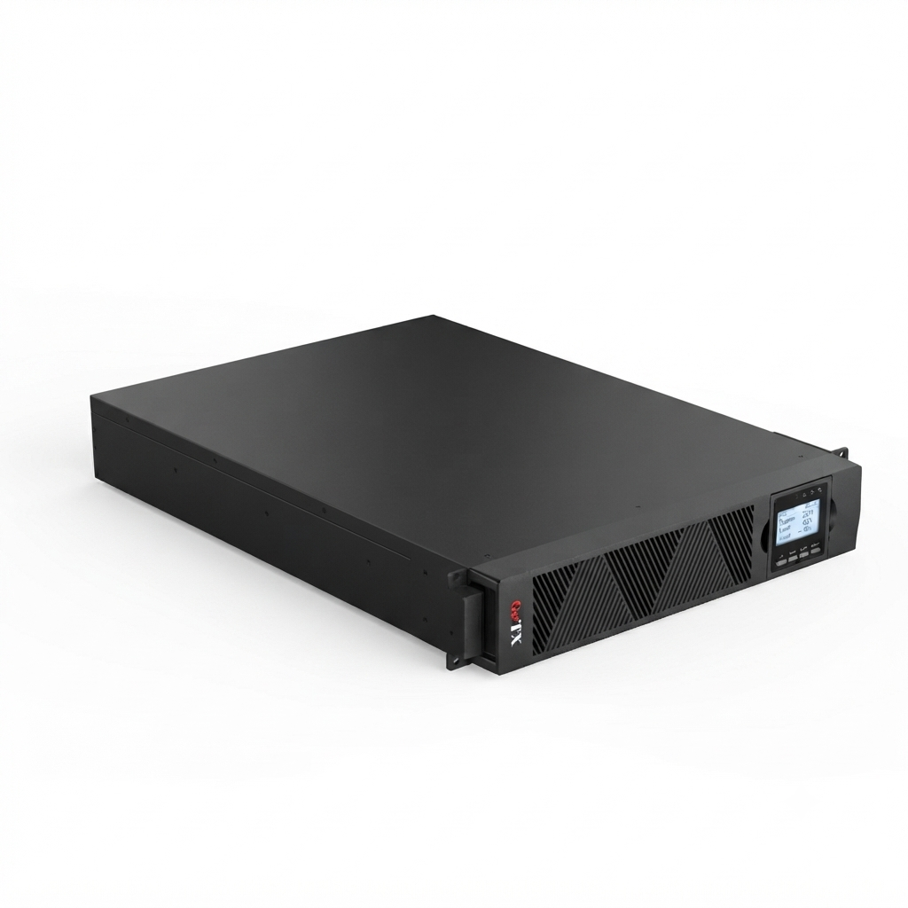 UPS Getx 3KV ONLine حامل بالخزانة، GXK-1-1-3-RTO
